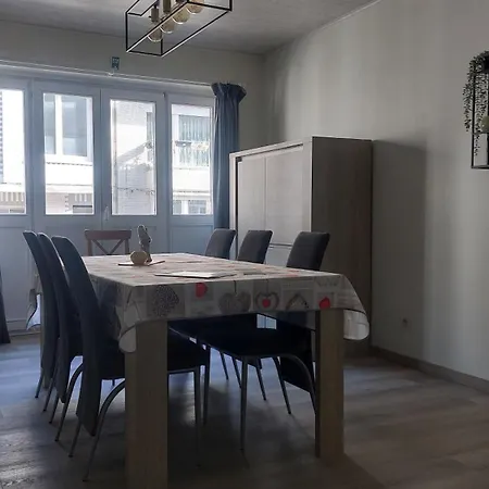 Nyaraló Jagersrust Aan Zee Blankenberge