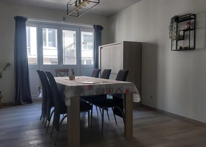 Dom wakacyjny Jagersrust Aan Zee Blankenberge